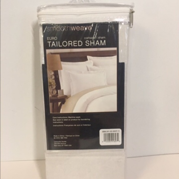 Smoothweave Tailored Sham - Picture 2 of 5